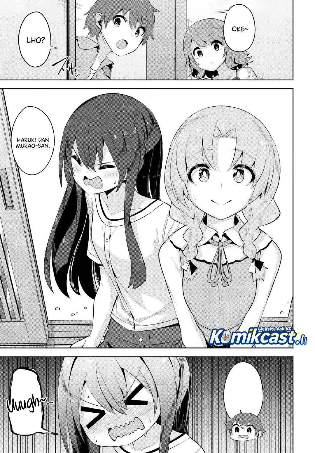 A Neat and Pretty Girl at My New School Is a Childhood Friend Who I Used To Play With Thinking She Was a Boy Chapter 32 Gambar 17