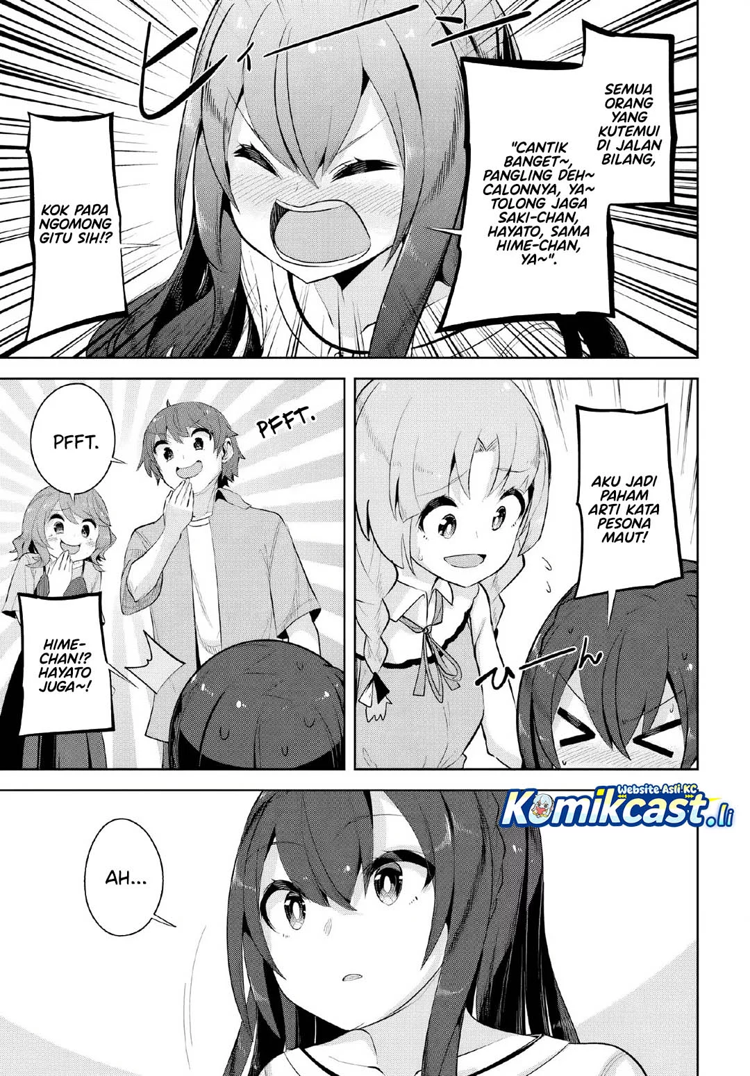A Neat and Pretty Girl at My New School Is a Childhood Friend Who I Used To Play With Thinking She Was a Boy Chapter 32 Gambar 19