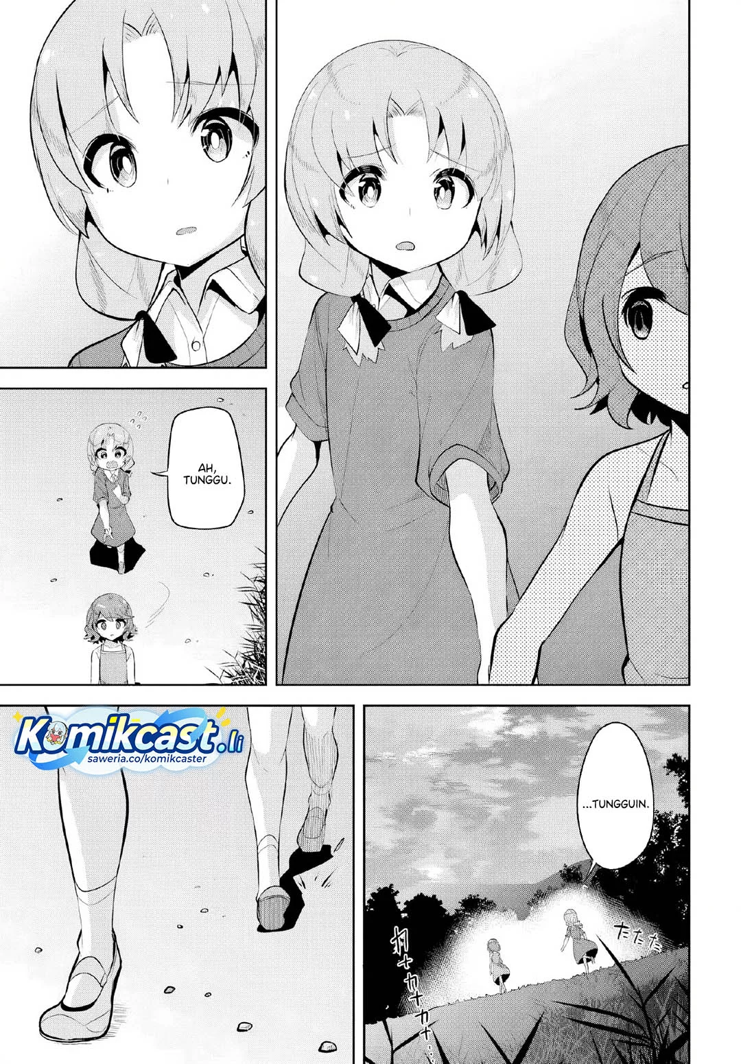 A Neat and Pretty Girl at My New School Is a Childhood Friend Who I Used To Play With Thinking She Was a Boy Chapter 32 Gambar 3