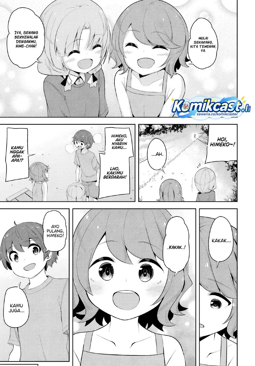 A Neat and Pretty Girl at My New School Is a Childhood Friend Who I Used To Play With Thinking She Was a Boy Chapter 32 Gambar 9