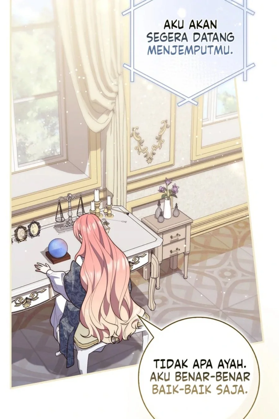 A Princess Who Reads Fortune Chapter 100 Gambar 96