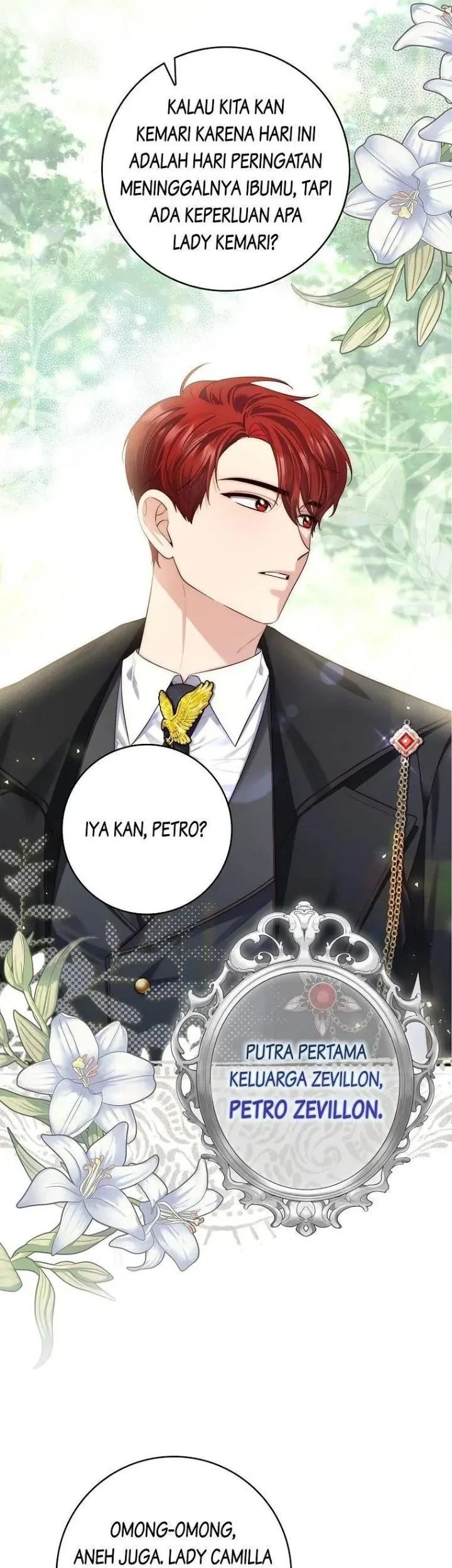 A Princess Who Reads Fortune Chapter 12 Gambar 21