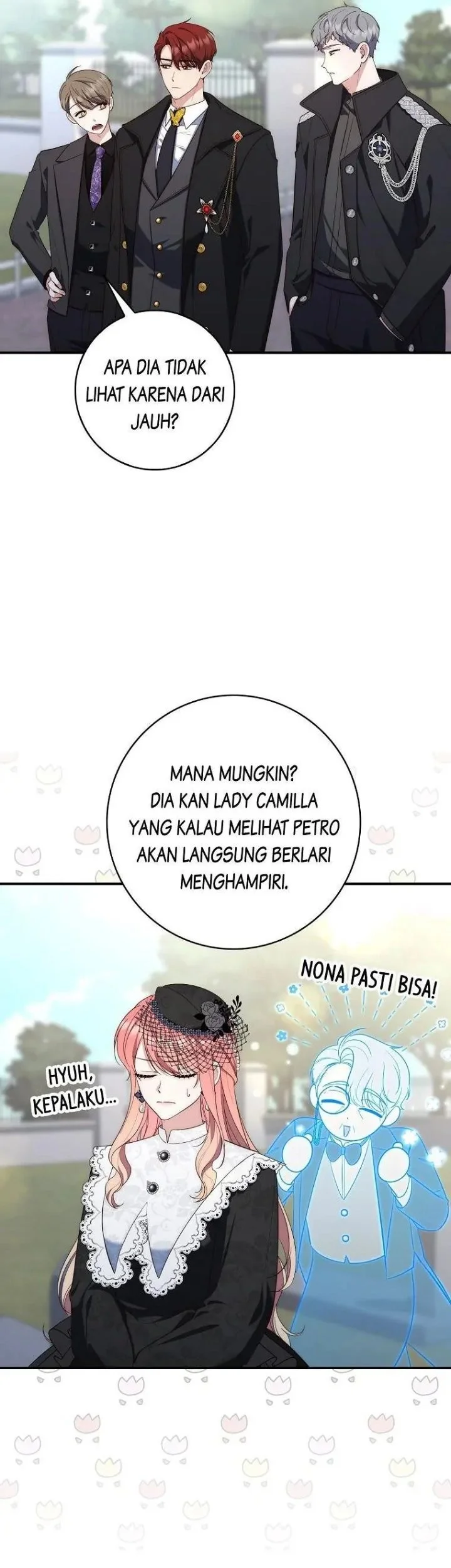 A Princess Who Reads Fortune Chapter 12 Gambar 23