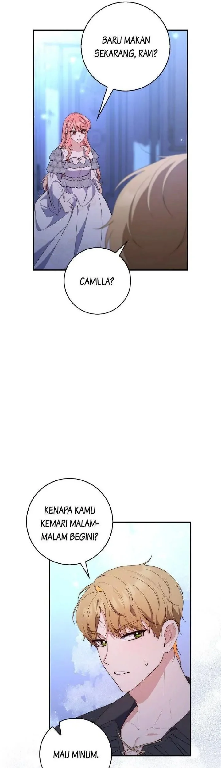 A Princess Who Reads Fortune Chapter 12 Gambar 44