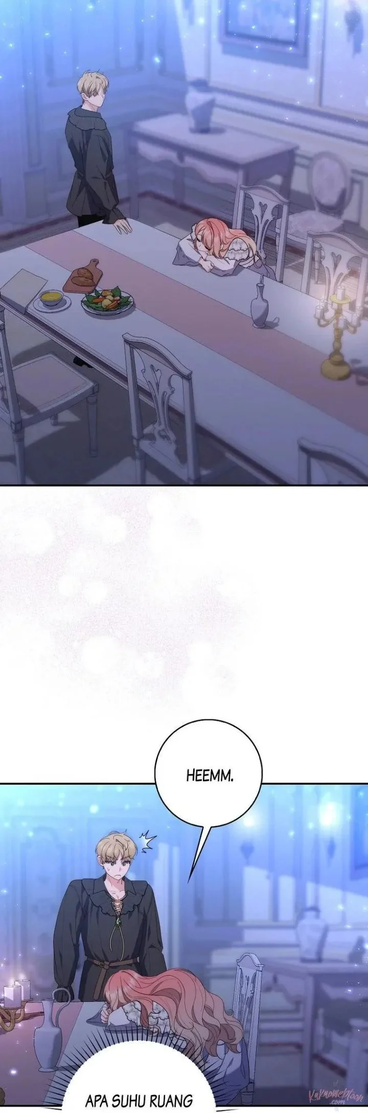 A Princess Who Reads Fortune Chapter 12 Gambar 58