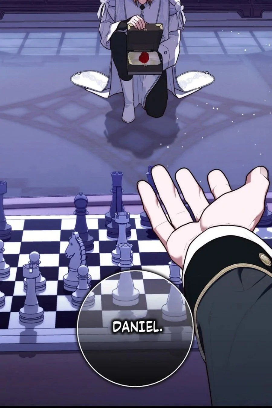 A Princess Who Reads Fortune Chapter 123 Gambar 100