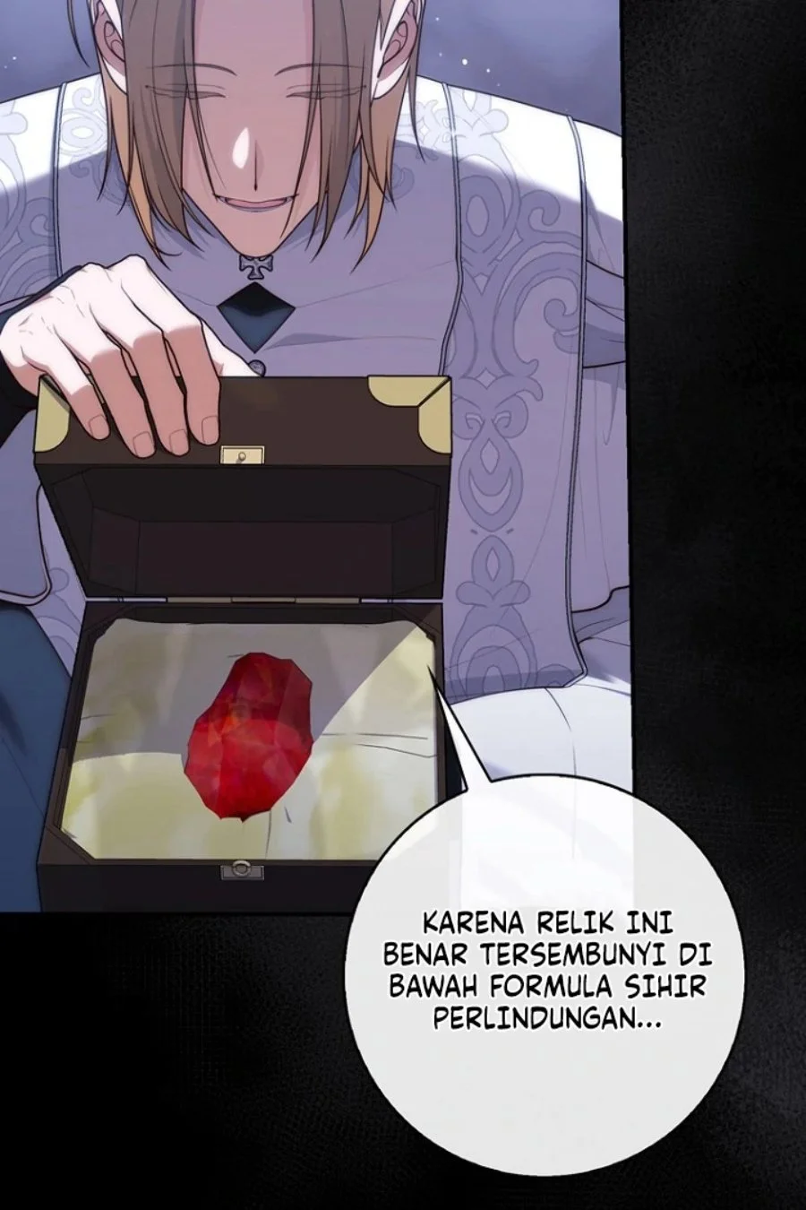 A Princess Who Reads Fortune Chapter 123 Gambar 102