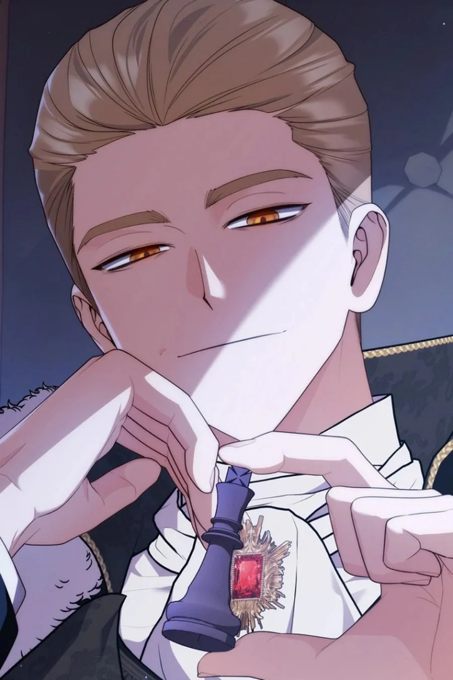 A Princess Who Reads Fortune Chapter 123 Gambar 119