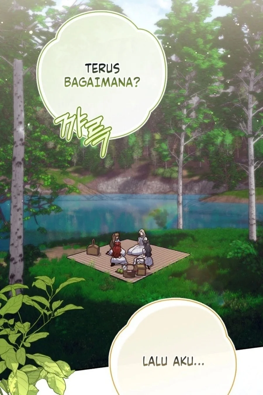 A Princess Who Reads Fortune Chapter 127 Gambar 63