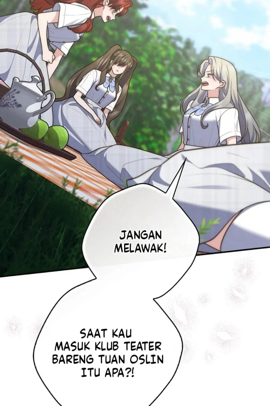 A Princess Who Reads Fortune Chapter 127 Gambar 92