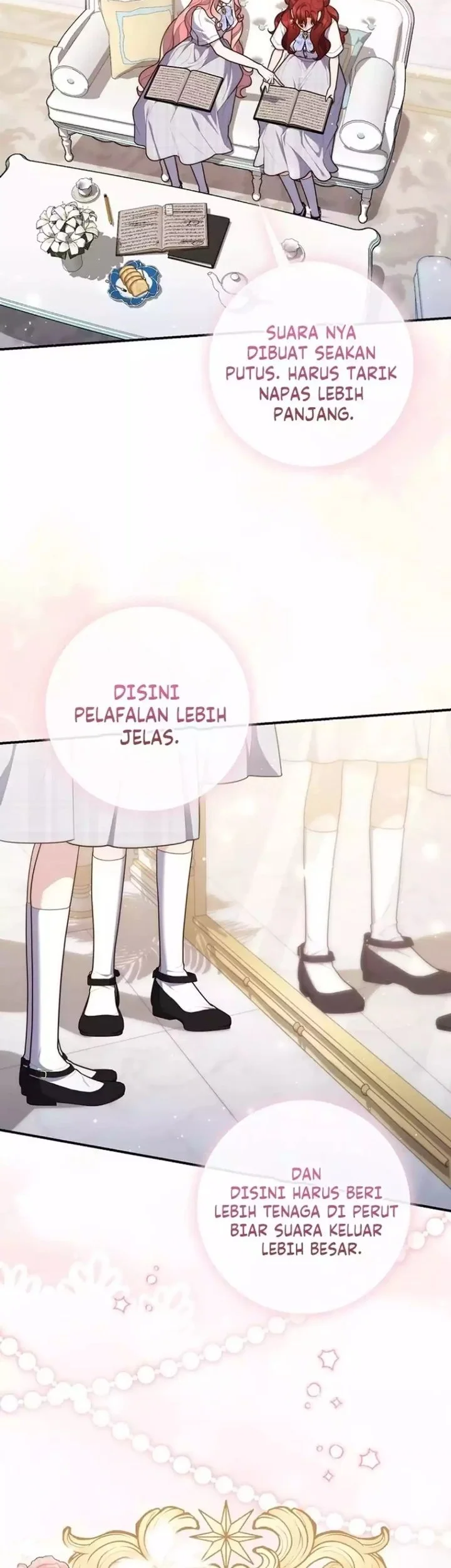 A Princess Who Reads Fortune Chapter 129 Gambar 44