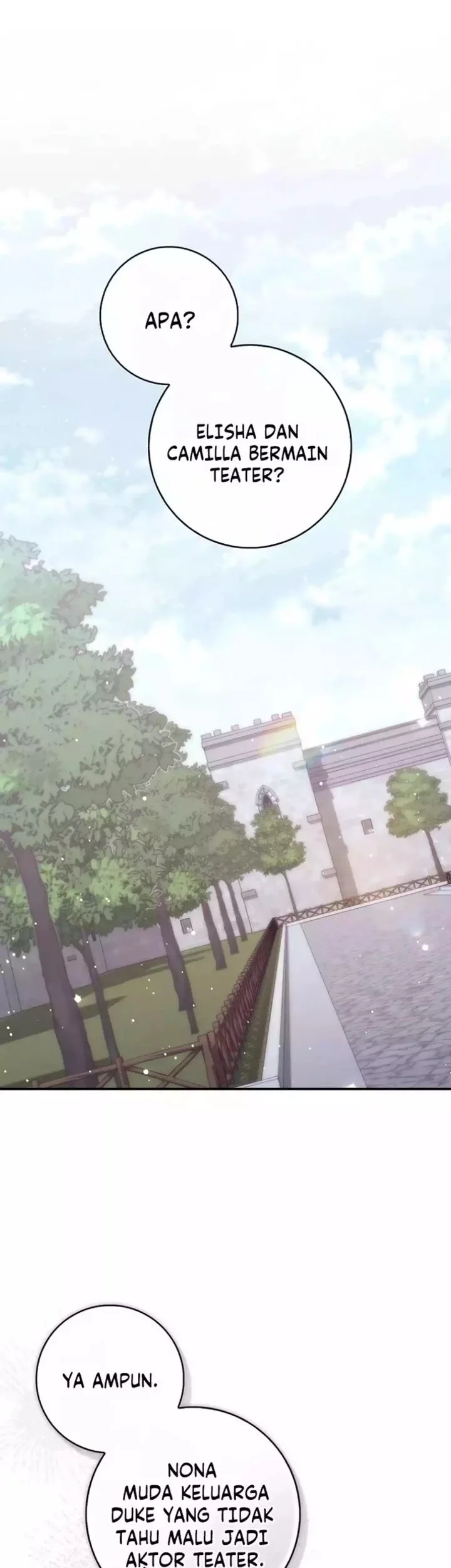 A Princess Who Reads Fortune Chapter 129 Gambar 55