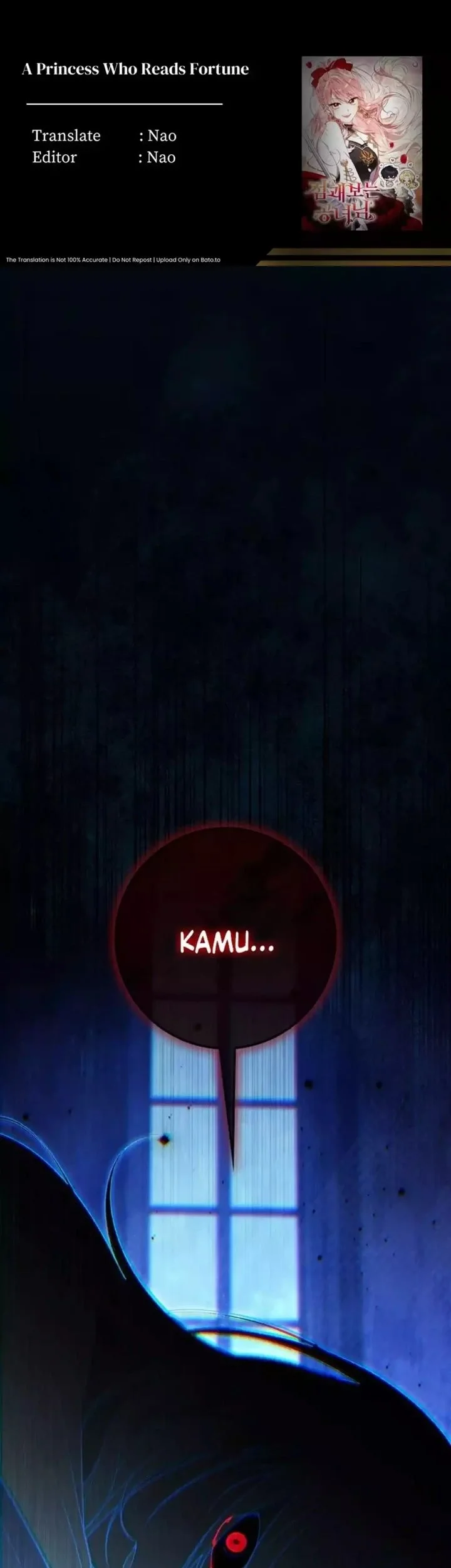 Komik A Princess Who Reads Fortune Chapter 129 gambar 1