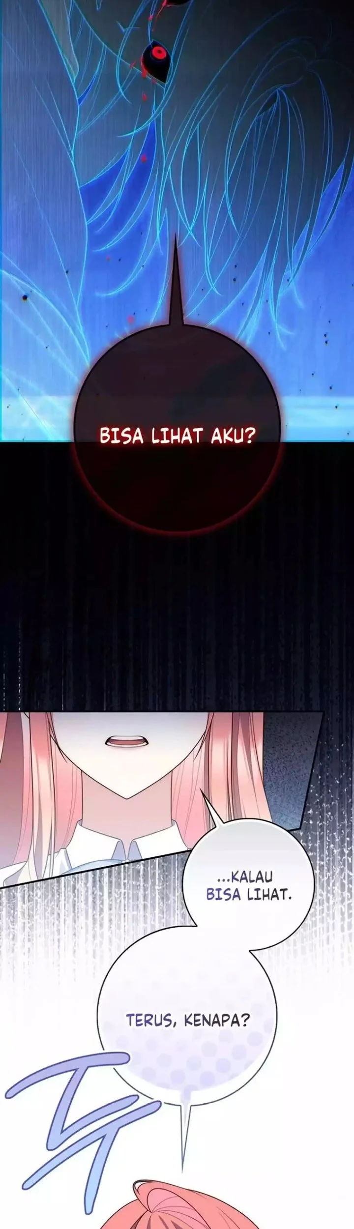 Manhwa A Princess Who Reads Fortune Chapter 129 gambar 2