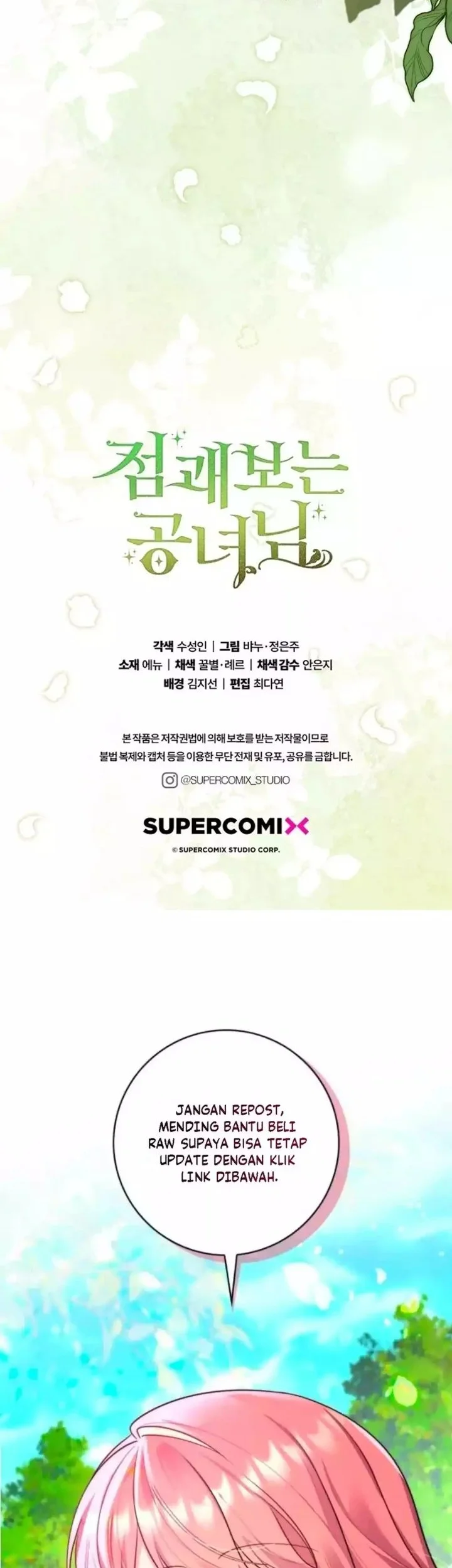 A Princess Who Reads Fortune Chapter 129 Gambar 62