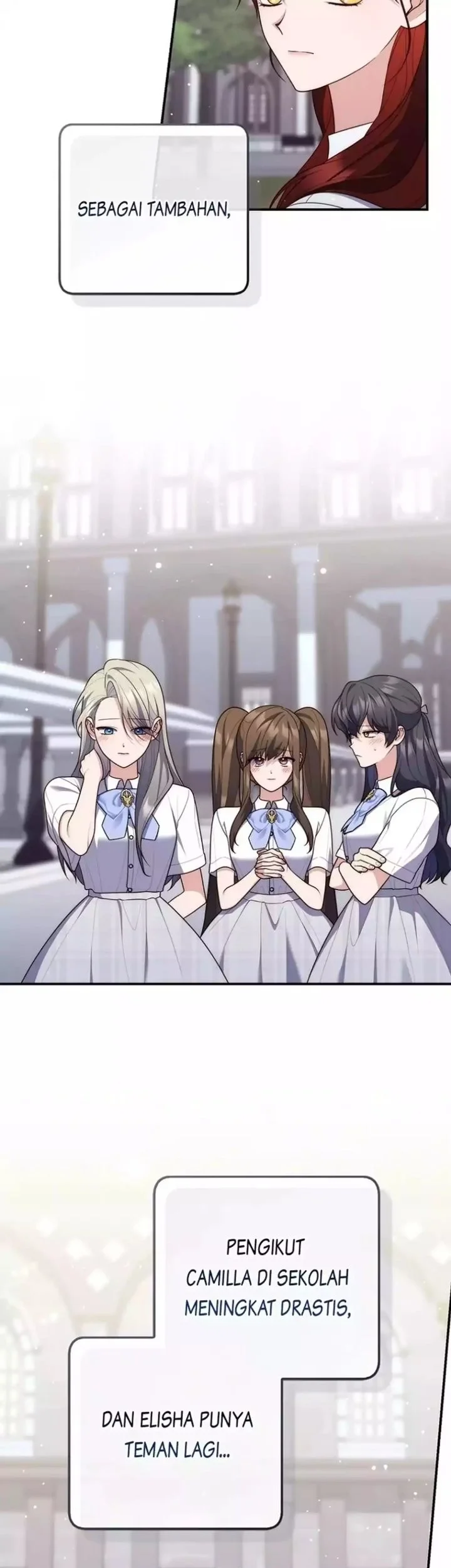 A Princess Who Reads Fortune Chapter 130 Gambar 76