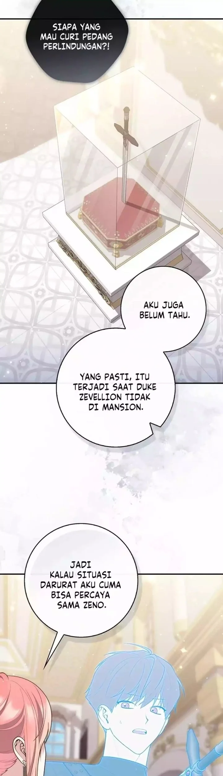 A Princess Who Reads Fortune Chapter 131 Gambar 28