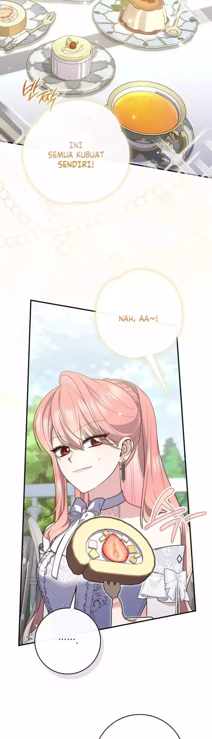 Manhwa A Princess Who Reads Fortune Chapter 131 gambar 2