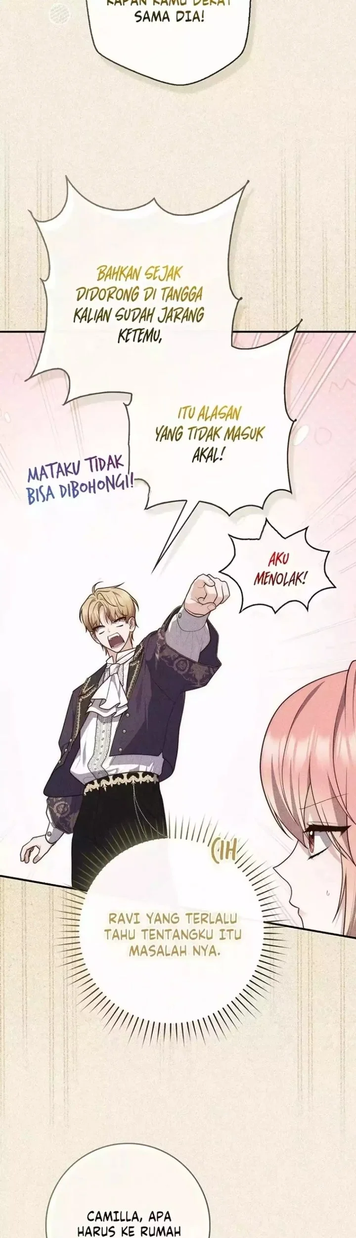 A Princess Who Reads Fortune Chapter 131 Gambar 13