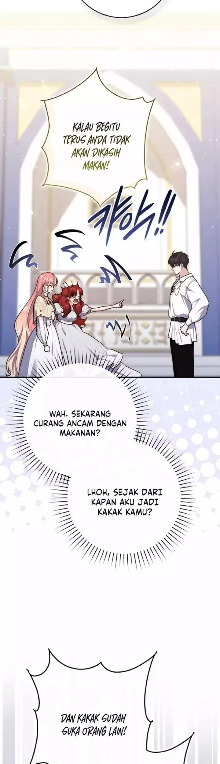 A Princess Who Reads Fortune Chapter 132 Gambar 49