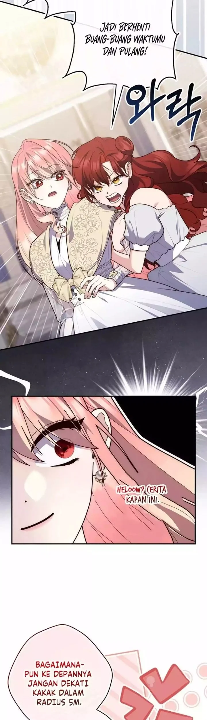 A Princess Who Reads Fortune Chapter 132 Gambar 50