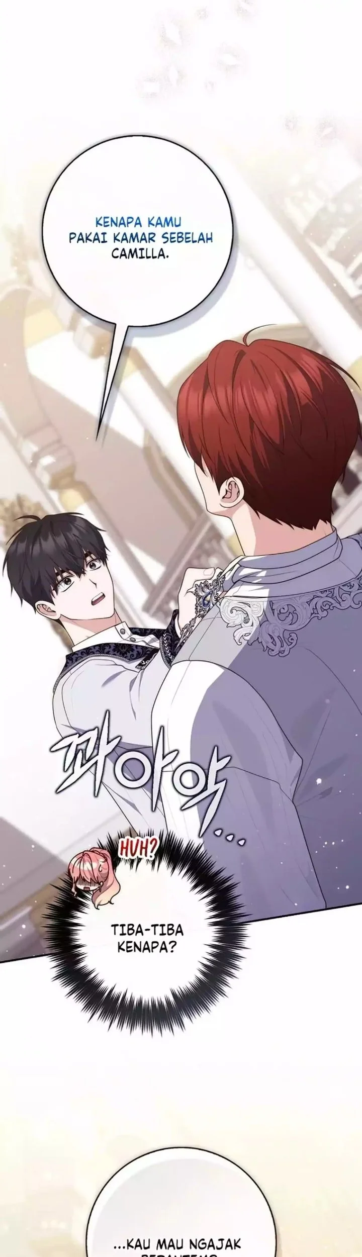 A Princess Who Reads Fortune Chapter 132 Gambar 8