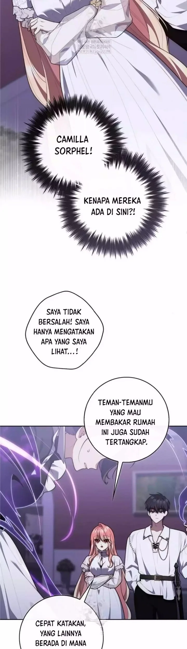 A Princess Who Reads Fortune Chapter 133 Gambar 32