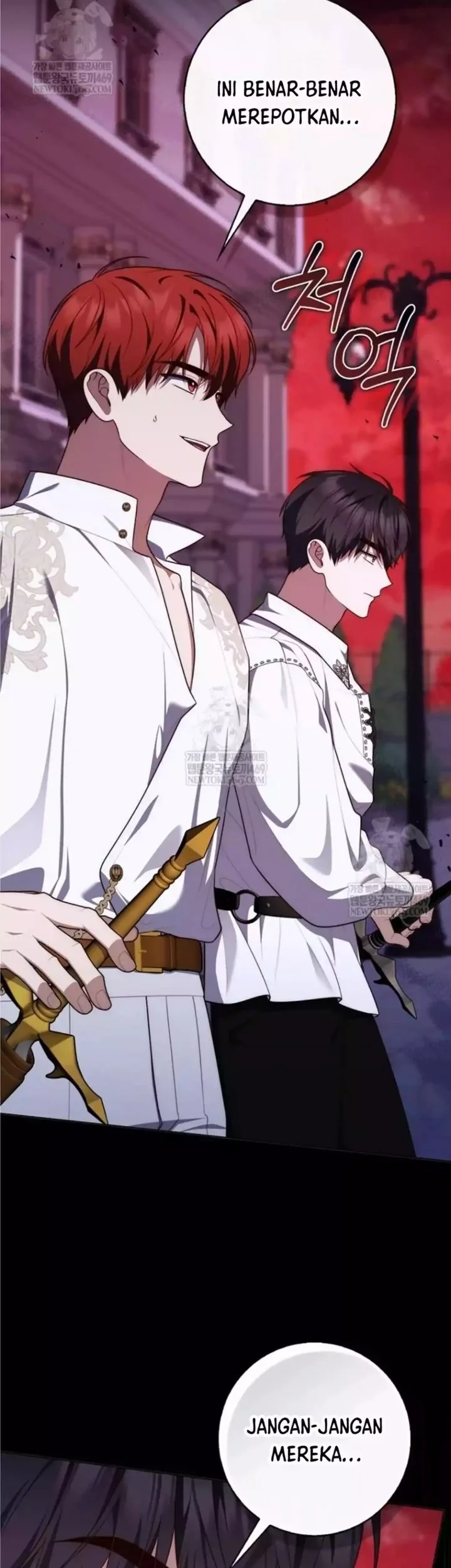 A Princess Who Reads Fortune Chapter 133 Gambar 53