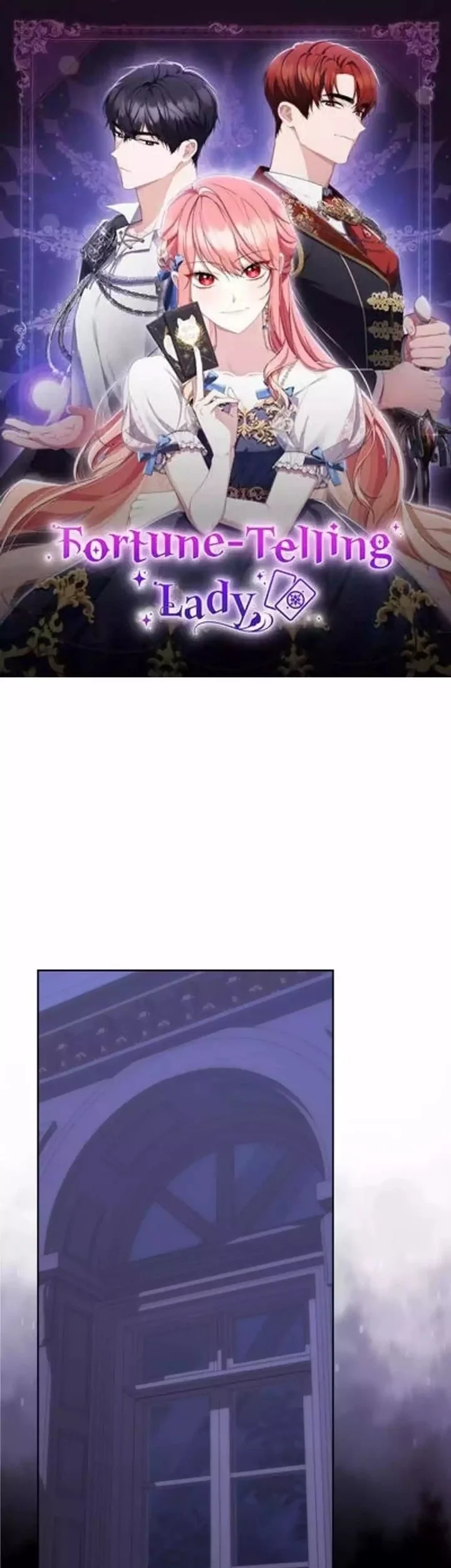 Komik A Princess Who Reads Fortune Chapter 133 gambar 1