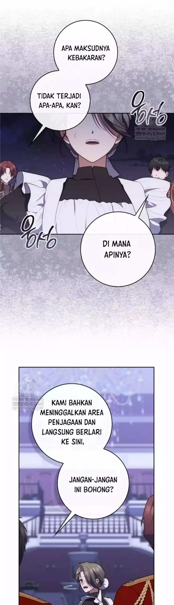 A Princess Who Reads Fortune Chapter 133 Gambar 25