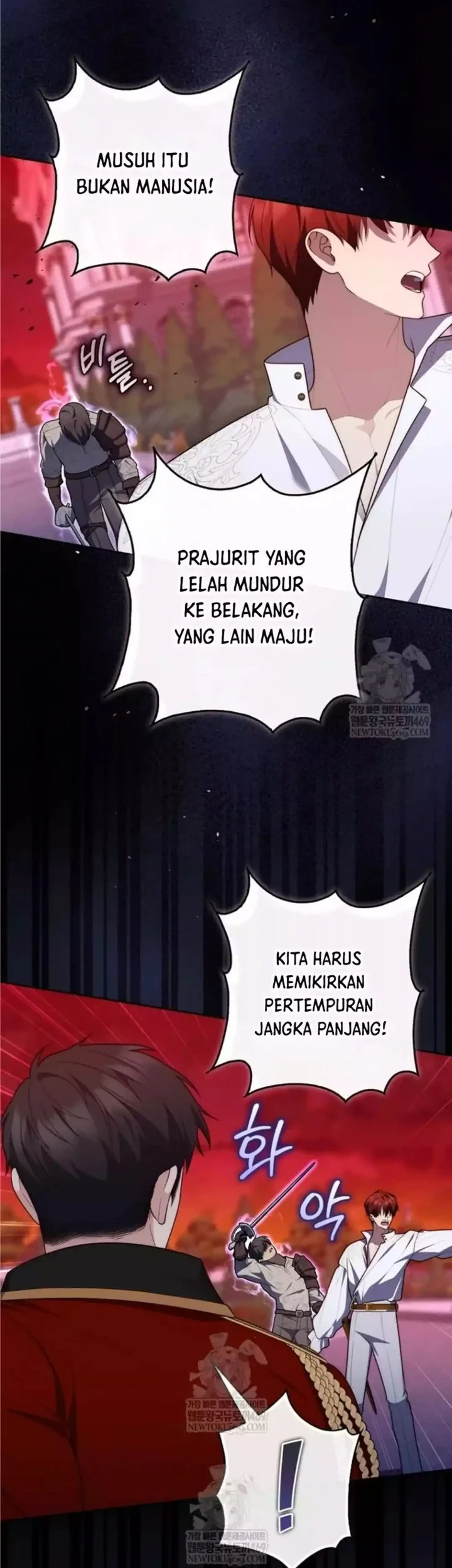 A Princess Who Reads Fortune Chapter 134 Gambar 53