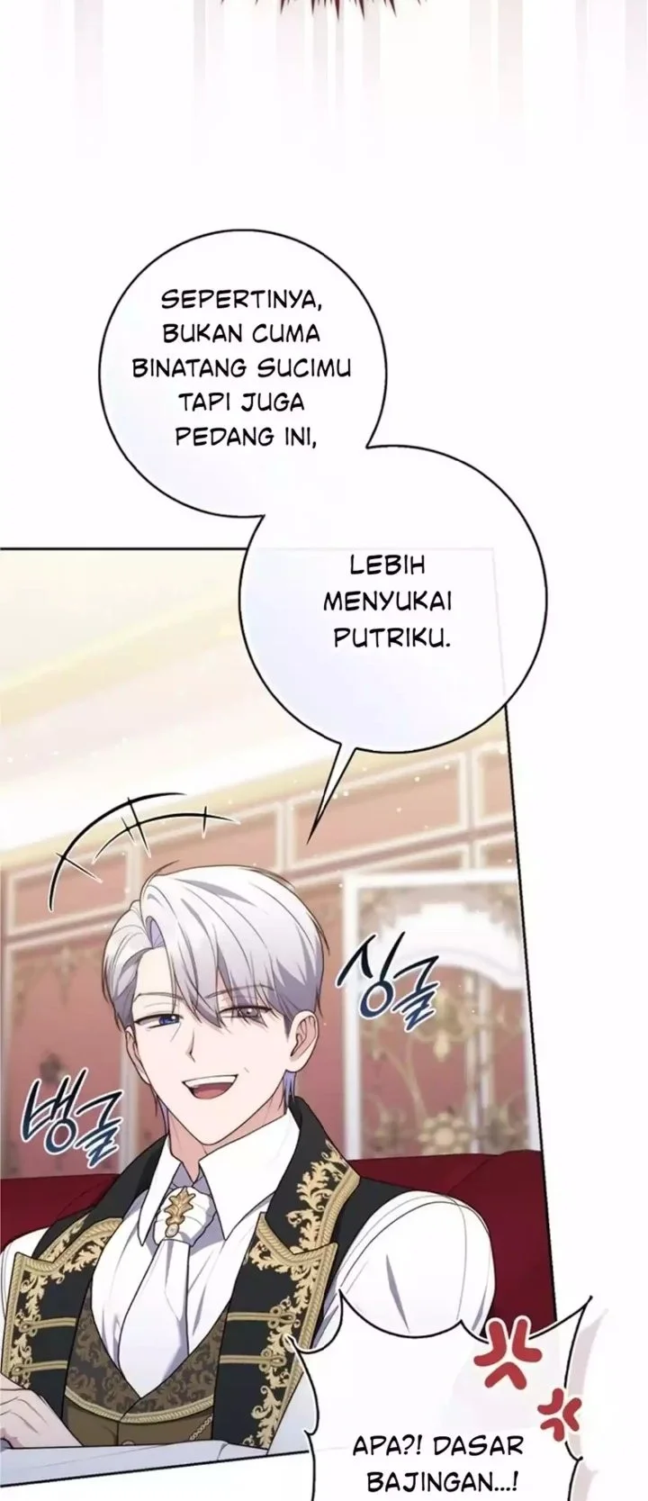 A Princess Who Reads Fortune Chapter 135 Gambar 33