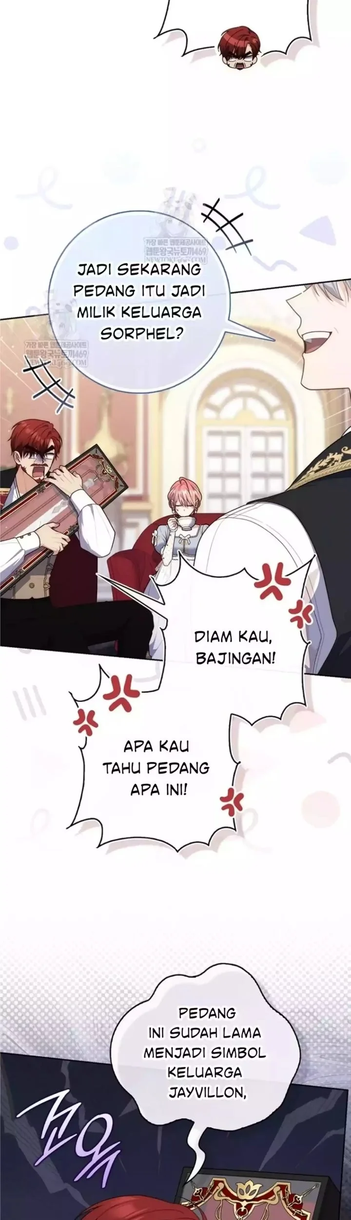 A Princess Who Reads Fortune Chapter 135 Gambar 34