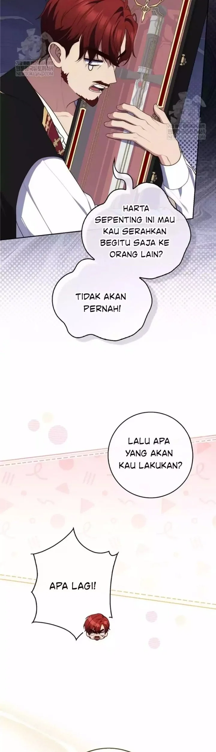 A Princess Who Reads Fortune Chapter 135 Gambar 35