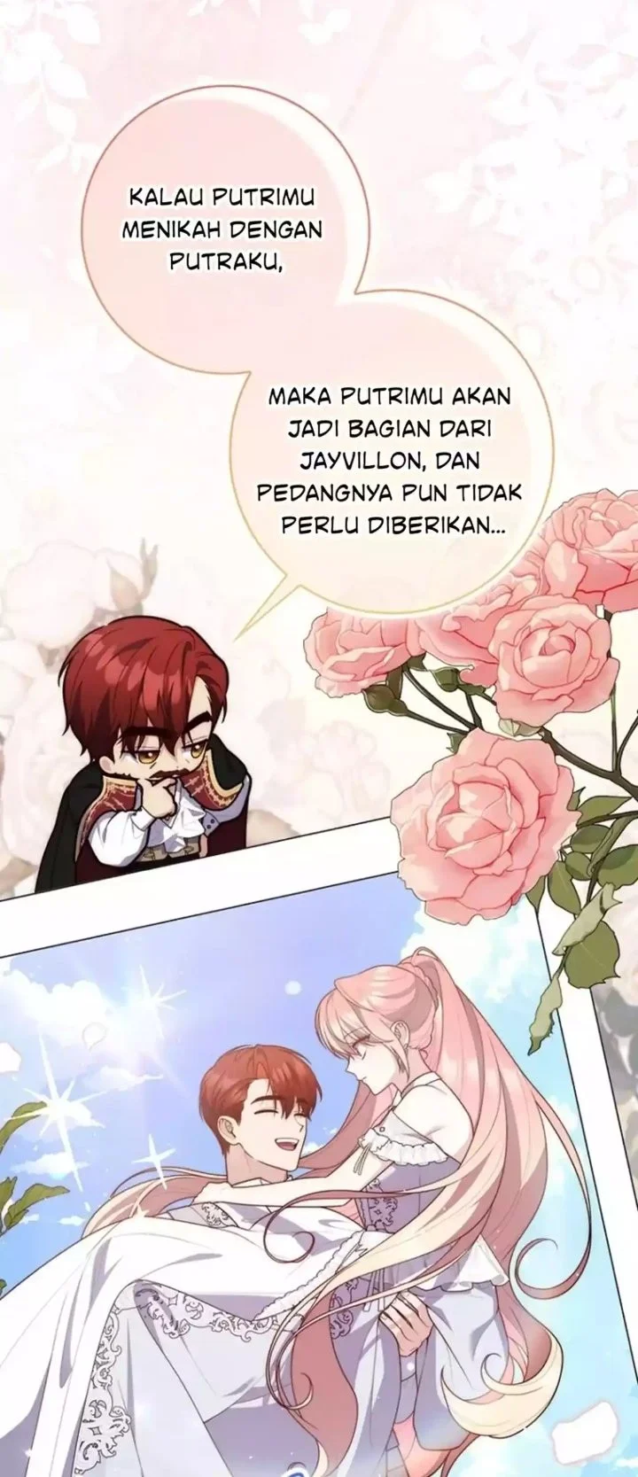 A Princess Who Reads Fortune Chapter 135 Gambar 42