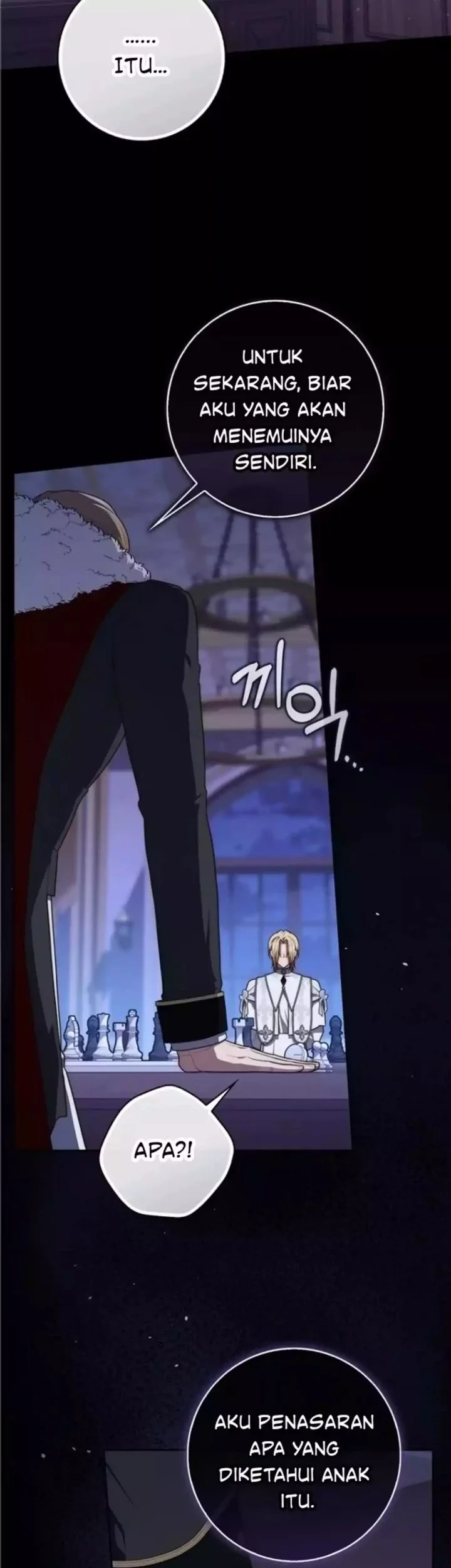 A Princess Who Reads Fortune Chapter 135 Gambar 55