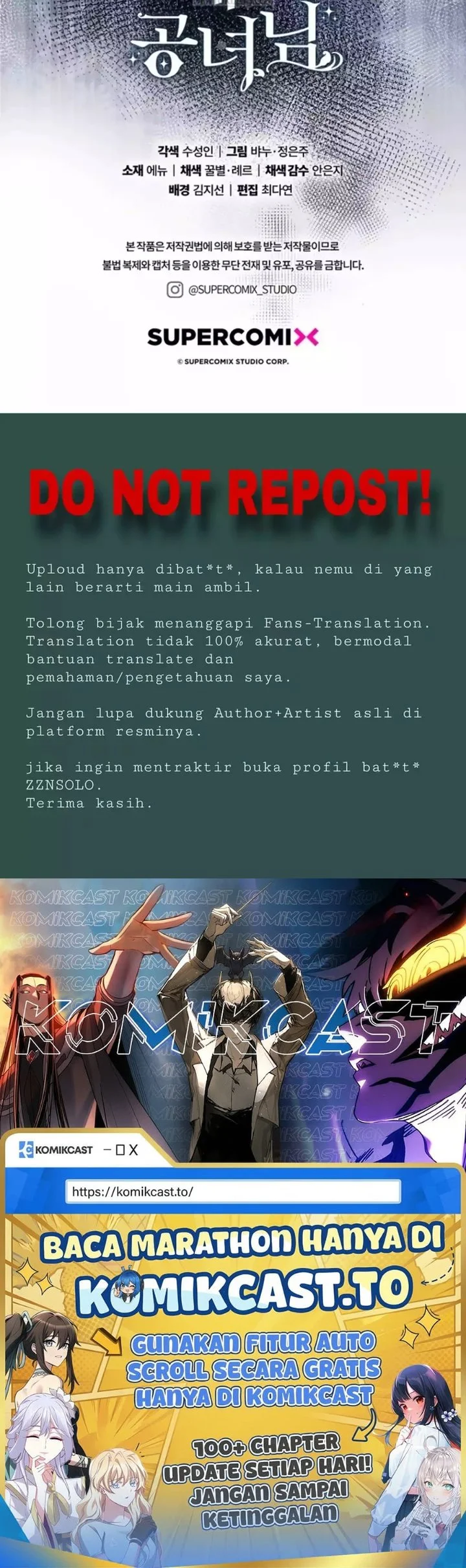 A Princess Who Reads Fortune Chapter 135 Gambar 58