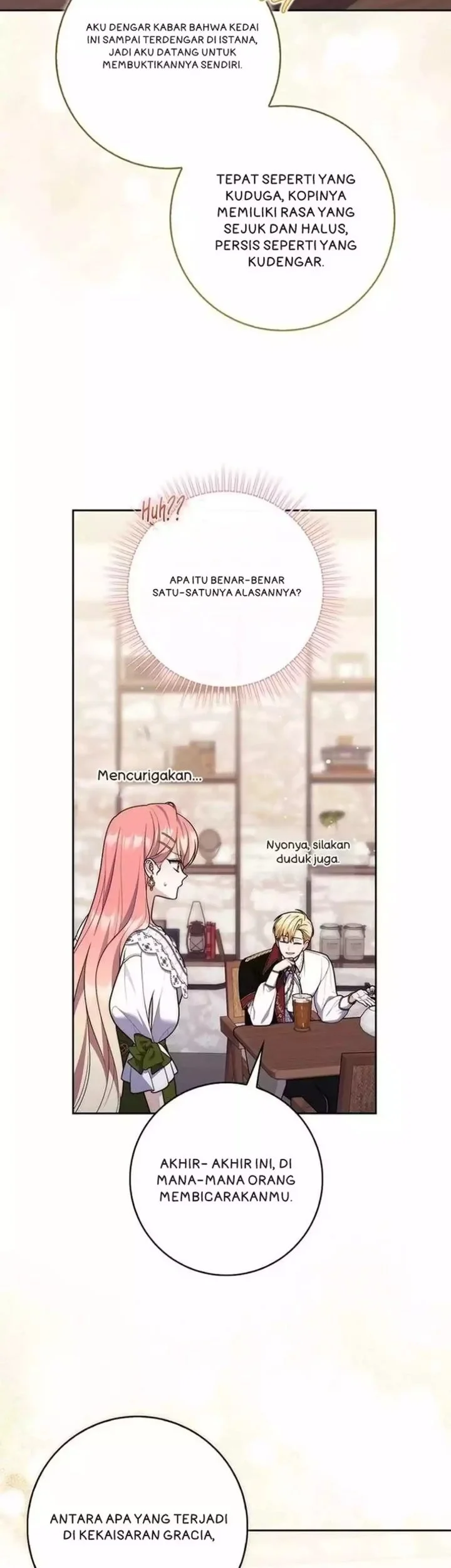 A Princess Who Reads Fortune Chapter 136 Gambar 31