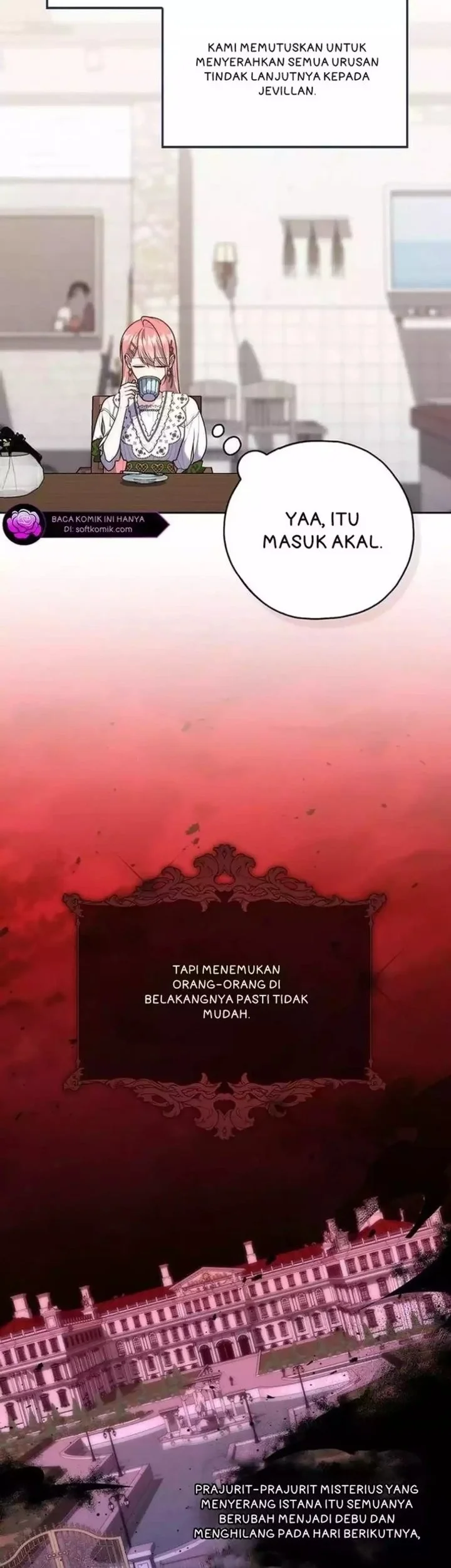 A Princess Who Reads Fortune Chapter 136 Gambar 37