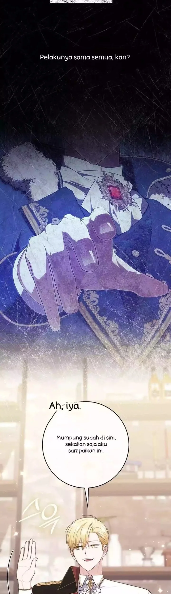 A Princess Who Reads Fortune Chapter 136 Gambar 41