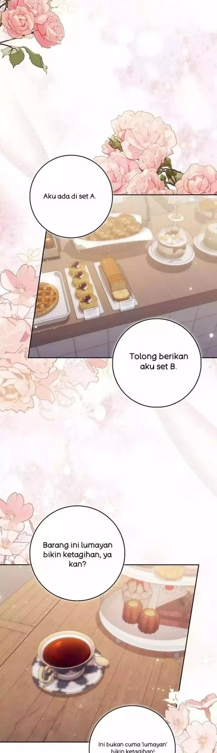 Manhwa A Princess Who Reads Fortune Chapter 136 gambar 2