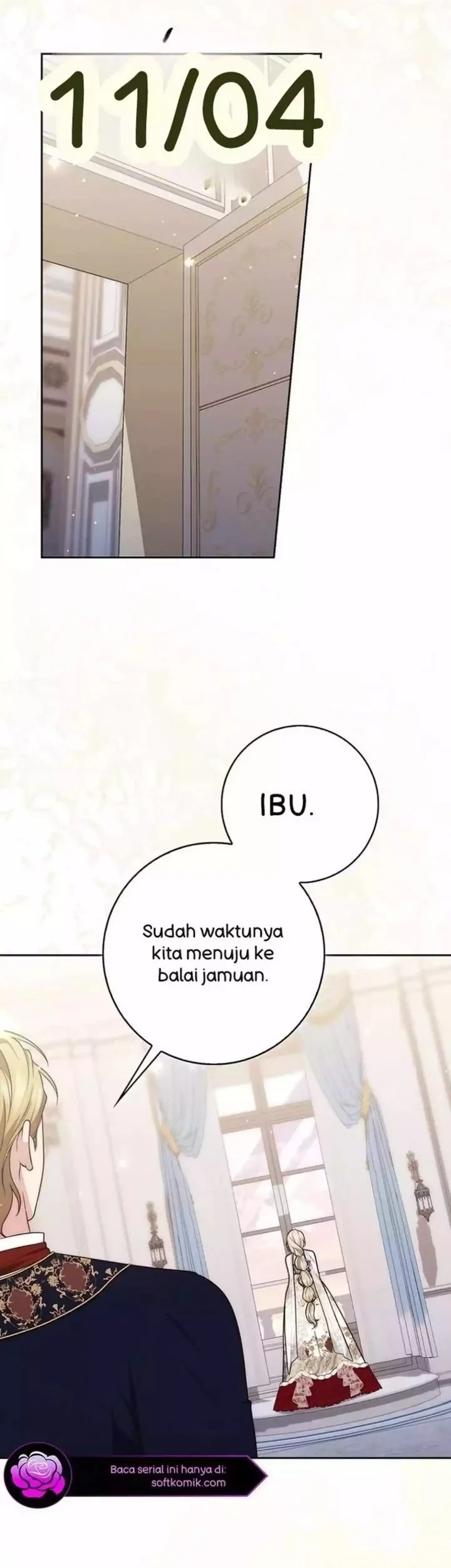 Manhwa A Princess Who Reads Fortune Chapter 137 gambar 2