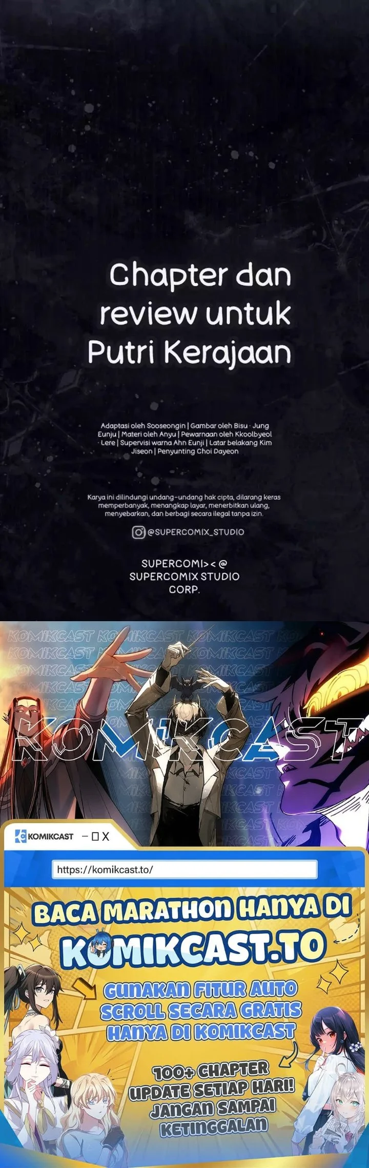 A Princess Who Reads Fortune Chapter 137 Gambar 67