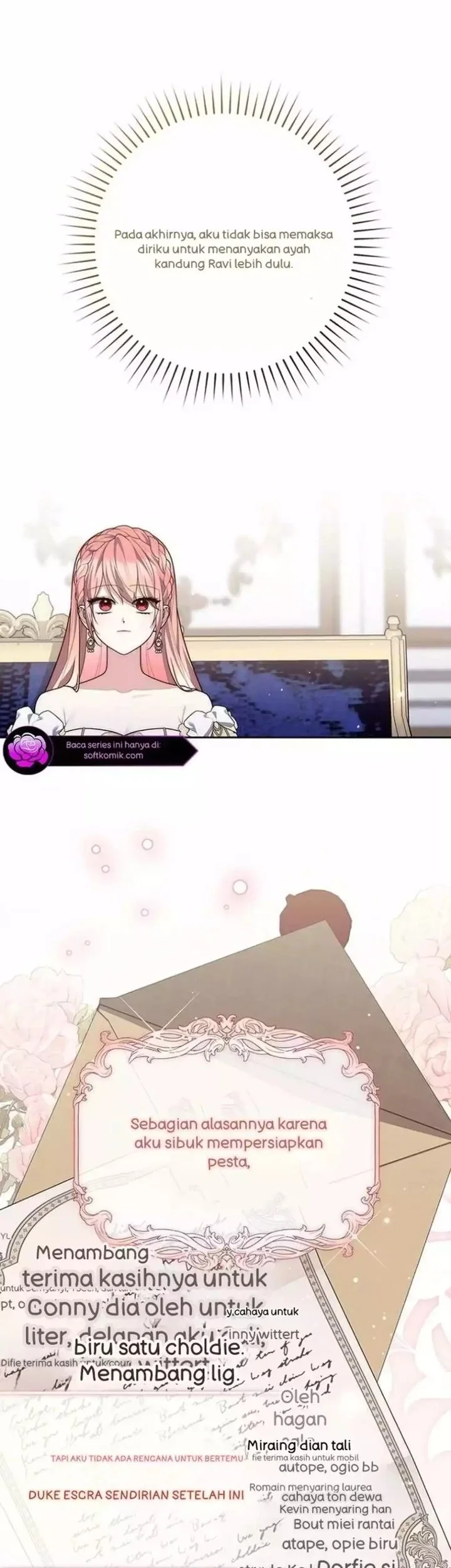 A Princess Who Reads Fortune Chapter 137 Gambar 26