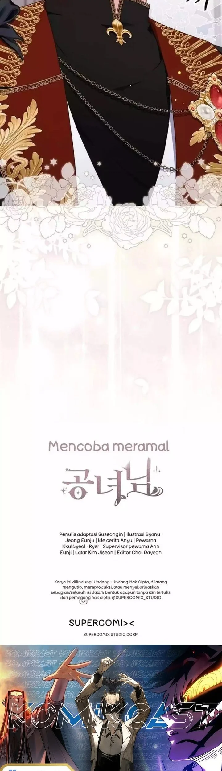 A Princess Who Reads Fortune Chapter 138 Gambar 53