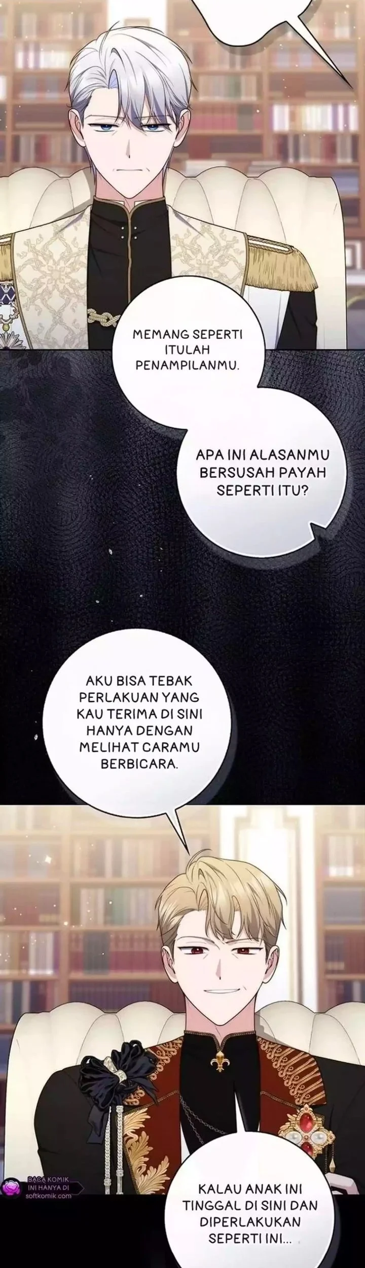 A Princess Who Reads Fortune Chapter 139 Gambar 32