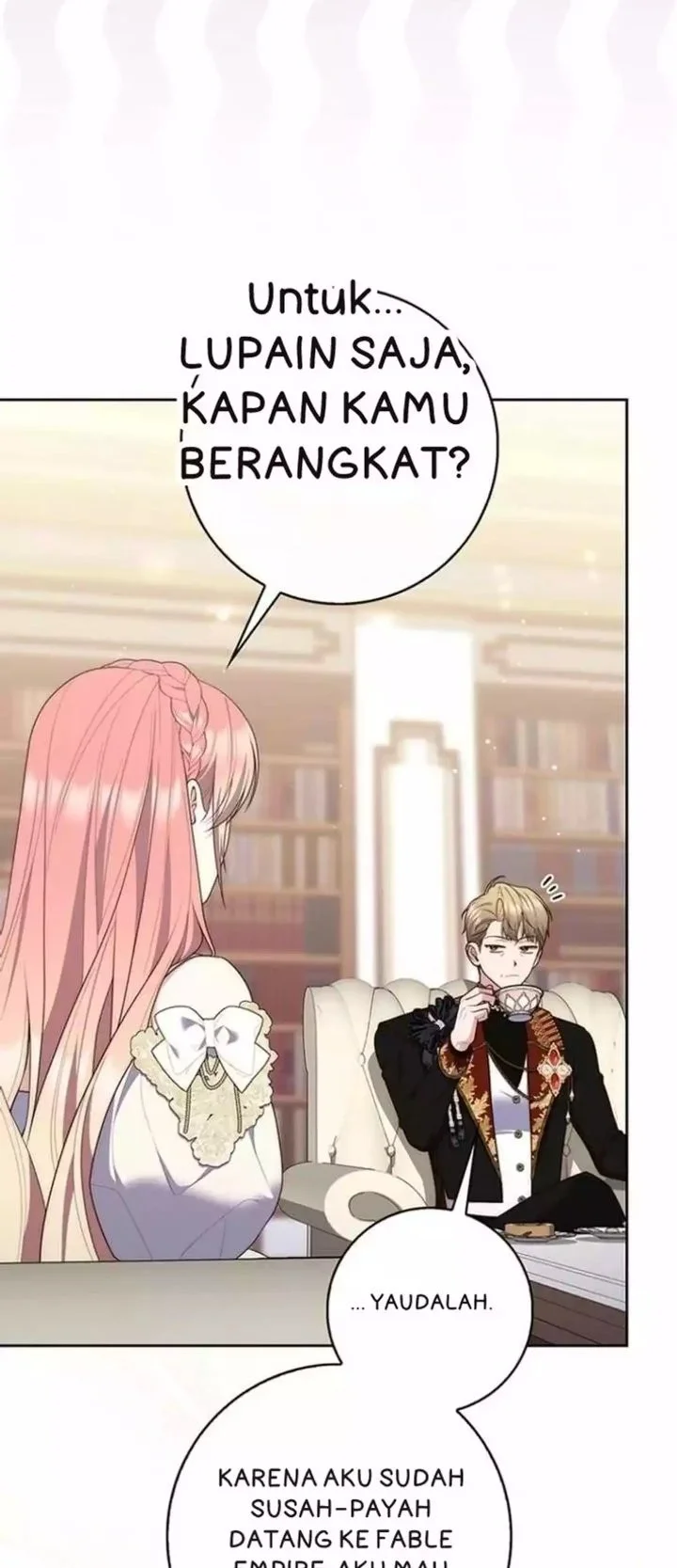 A Princess Who Reads Fortune Chapter 139 Gambar 48