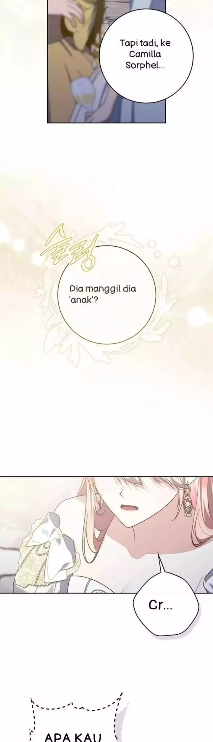 Manhwa A Princess Who Reads Fortune Chapter 139 gambar 2