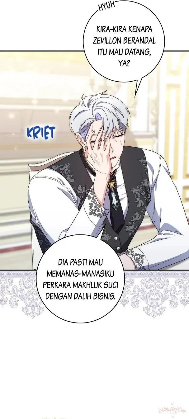 A Princess Who Reads Fortune Chapter 14 Gambar 15