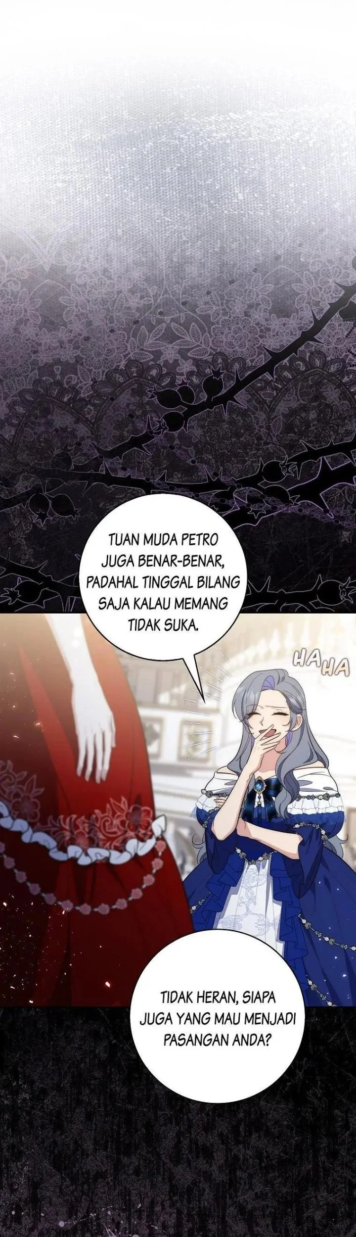Komik A Princess Who Reads Fortune Chapter 14 gambar 1